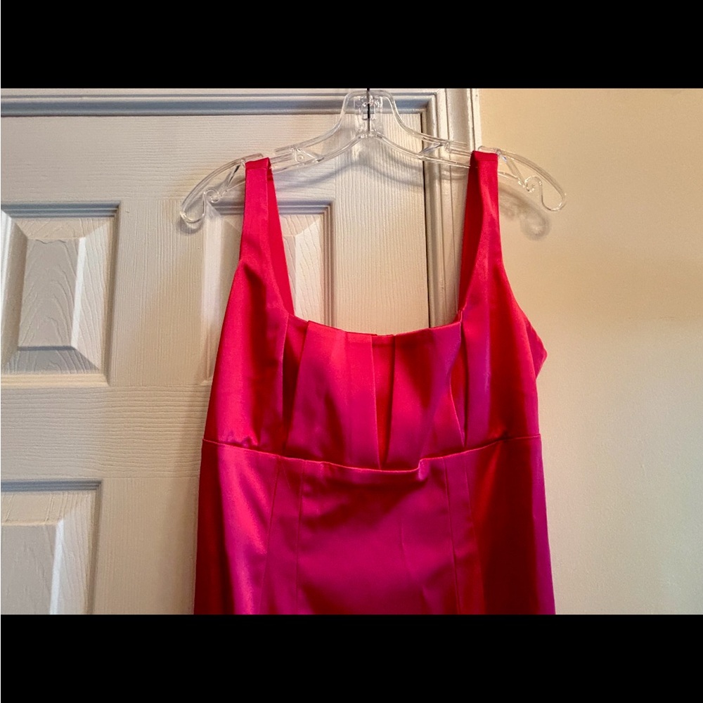 Calvin Klein Bright Pink Dress